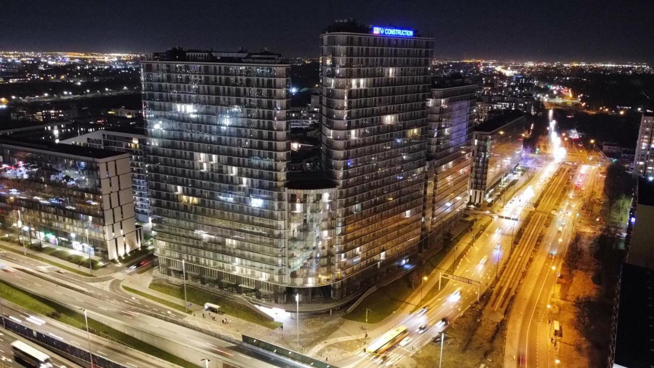 Kasprzaka 29 Wola Tower Expo By Perfect Apart Warsawa Bagian luar foto